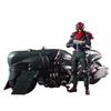 Final Fantasy VII Remake PLAY ARTS Kai Advanced Motorcycle Guard & Motorcycle Set PVC Painted Movable Figure