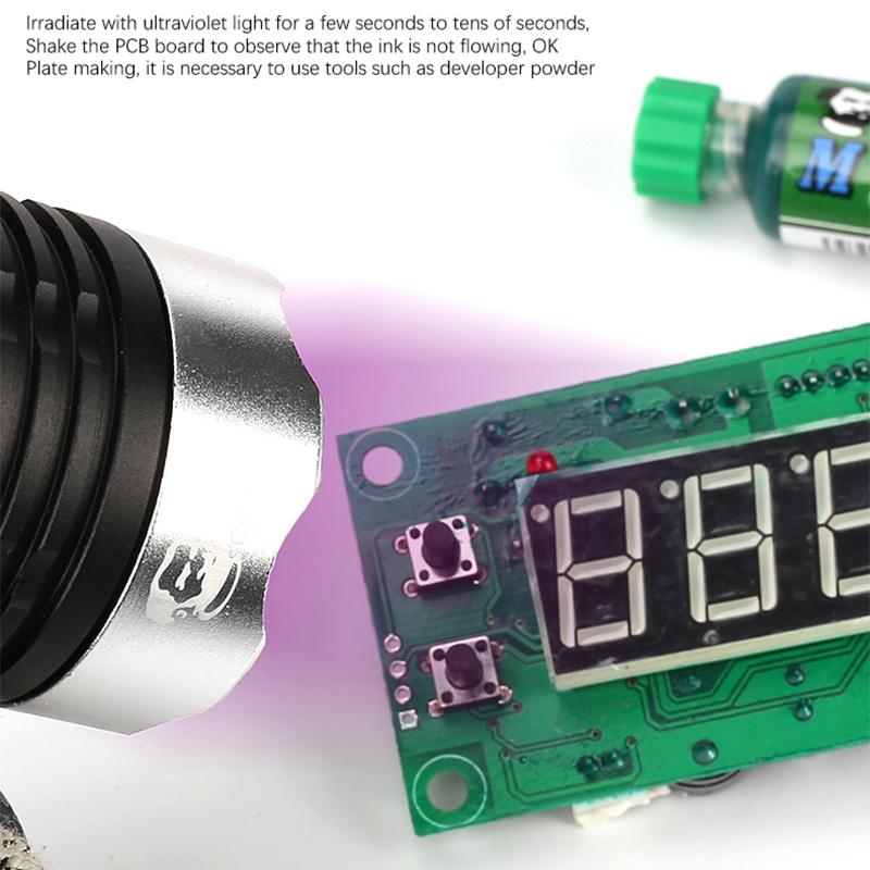МЕХАНИЧЕСКИЙ УФ-паяльные маски, паяльное масло, сварочное масло для ремонта материнских плат BGA PCB, предотвращение образования коррозионной дуги