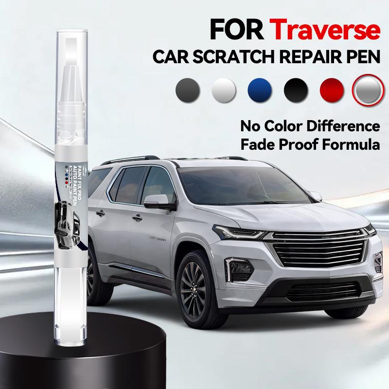 2026 Hot Car Accessories For Chevrolet Traverse 2008-2025 GMT 561 C1XX Paint Repair Pen Touch Up Scratch Remover DIY Auto Access