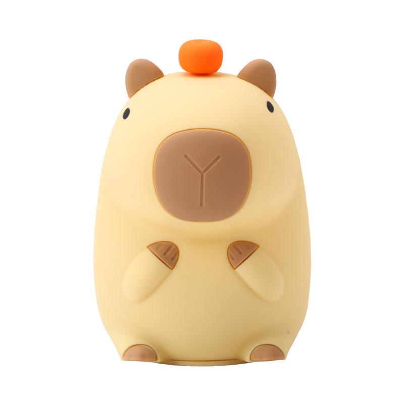 Мягкий силиконовый светодиодный прикроватный ночник: Защита глаз и помощь для сна