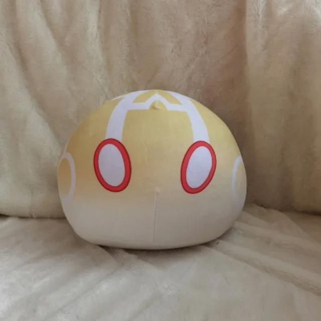 10 см Аниме Проект Genshin Impact Слайм Подушка Кукла Женщины Мужчины Кавайный Мультяшный Косплей Плюшевые Игрушки Аксессуары