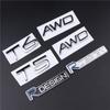 Car Modified Car Stickers Metal AWD T5 T6 Car Logo S60L XC60 XC90 Modified Fender Standard Tail Standard Car Decorative Stickers