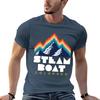 Steamboat Coloradousa Ski Resort 1980s Retro Tshirt Fashion Letter Print Tshirt