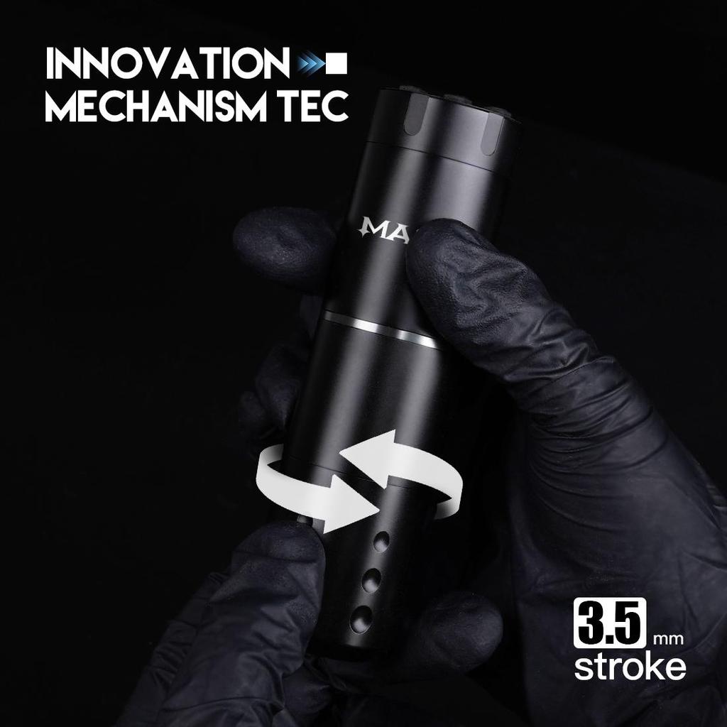 Mast Tattoo Machine Set A1Rotary Wireless 1700 mAh Battery Tattoo Gun 20 шт. Модуль игл для татуировки Картриджи Цвета татуировки для начинающих татуировщиков