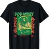 Bob Marley Exodus Movement of Jah People Guitar Black T-Shirt_1