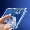 Funda On For Samsung Galaxy M36 5G Case For SamsungM36 M 36 GalaxyM36 Clear Soft TPU Phone Cases Silicone Back Cover Shell Capa