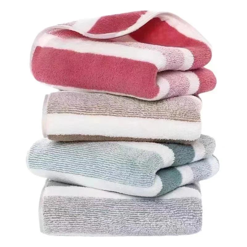 Thickened Absorbent Bath Towel Soft Face Towel for Home Bath Towel Cozy Towels for Daily Use Both Adult and Children