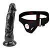 Брюки для пениса с дилдо, 18 см, ремешок MoDi, огромный реалистичный жгут для члена, без бретелек, съемные трусики-фаллоимитаторы на присоске для лесбиянок