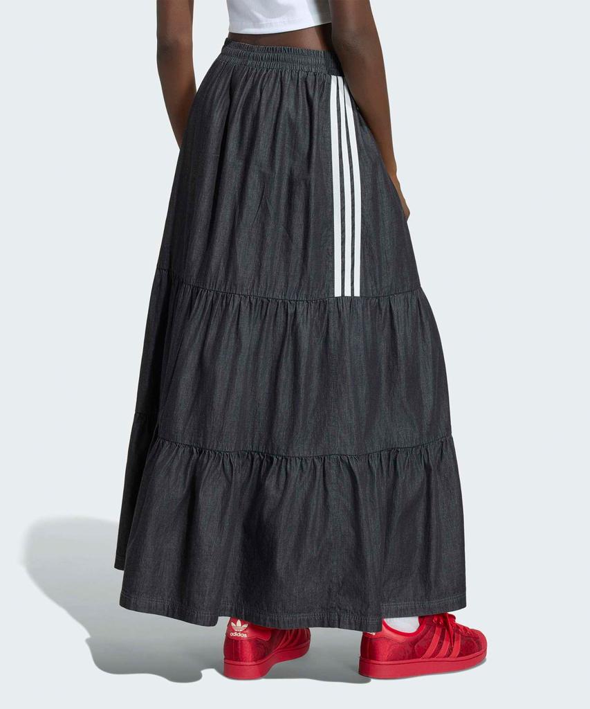 Adidas Summer Glow Denim Skirt - Medium Denim / Ky8114