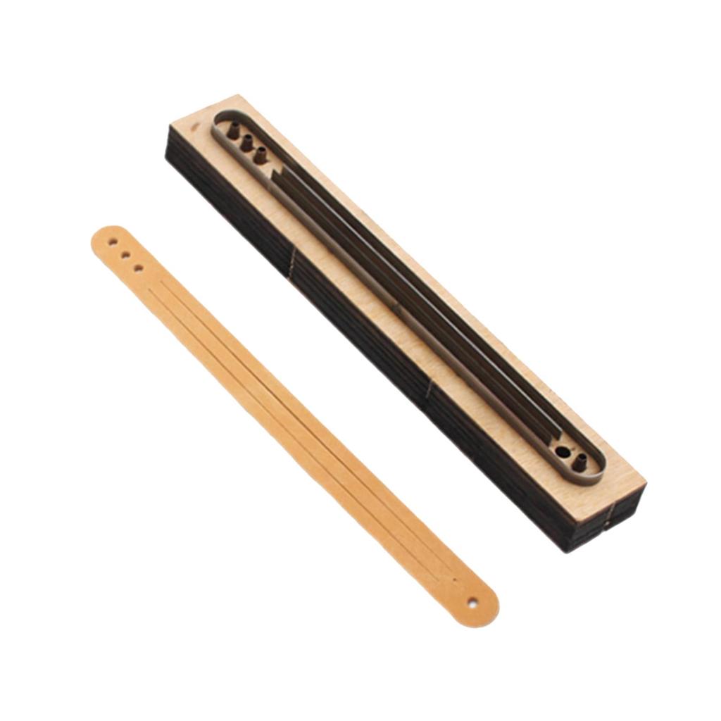 Bracelet Wood Metal Cutting Dies Leather Craft Making Shape