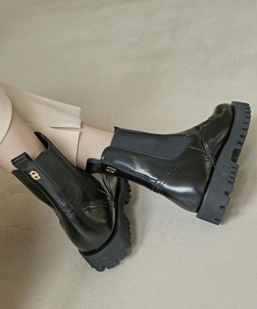 Ashgray Studios 1783 David Chelsea Boots