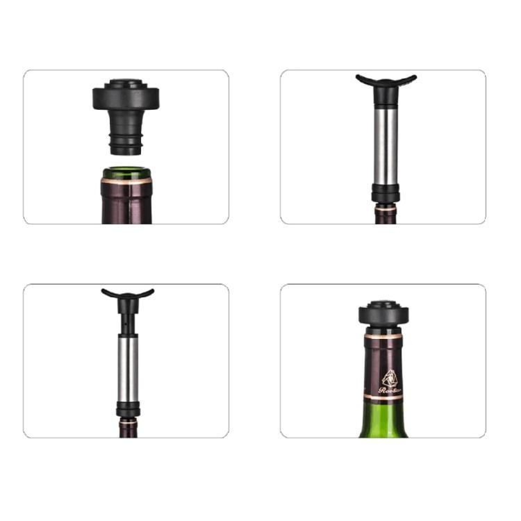 10PCS Silicone Wine Beverage Bottle Stoppers Wine Saver Reusable Winecorks Plugs