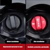 EAJN6 For BMW M Performance E46 E90 E60 F20 Car ornaments Oil Tank Protect Cover Refuel Fuel Tank Cap Accessories