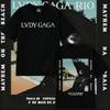 Летняя футболка Lady Gaga Mayhem Tour Хип-хоп Мода Графическая С круглым вырезом 100% Чистый Хлопок С принтом Свободный крой Унисекс Футболки