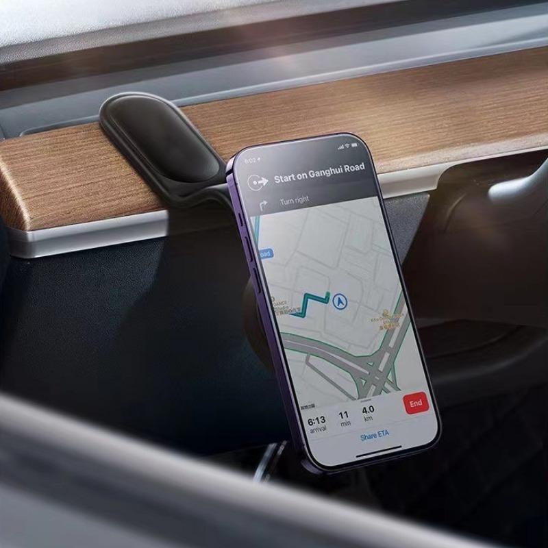 Складной автомобильный держатель для телефона Гибкий Сильный магнит Держатель на приборную панель