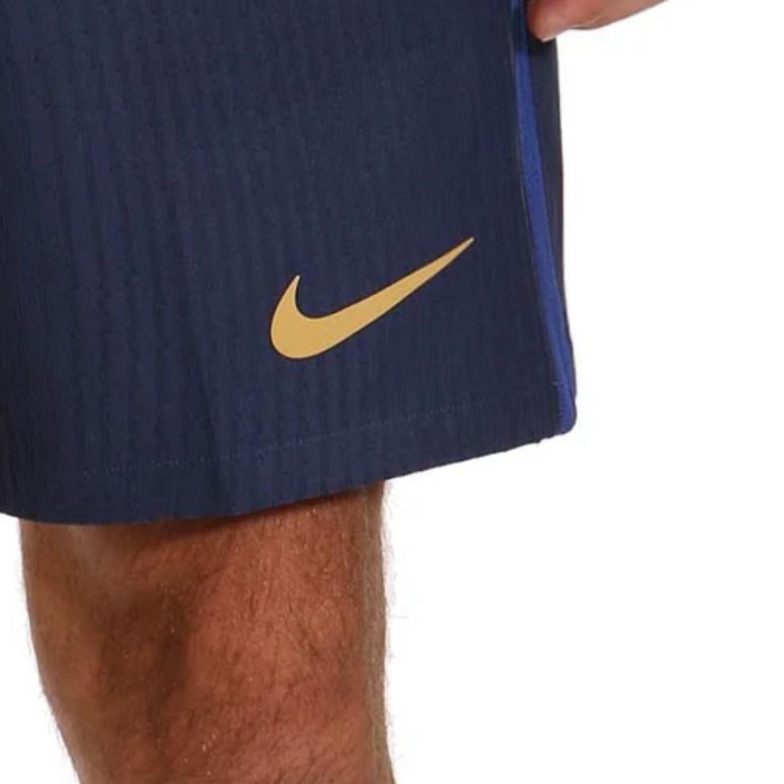 Nike Dri FIT ADV ФК Барселона Матчевая Домашняя 24/25 Футбольные Штаны Мужские HM6603-410