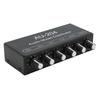 3.5mm Interface Headphone Amplifier Mixer DC 5-15V Signal Mixer Box  for Studio Use