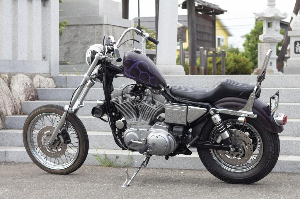 MOTOR ROCK Sportster XL 8мм Трос сцепления 49 дюймов '86~ MR-HC035