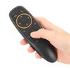 G10 Black Voice Remote Control 2.4G Air Mouse Mini Wireless Keyboard with Gyroscope(2.4g Body