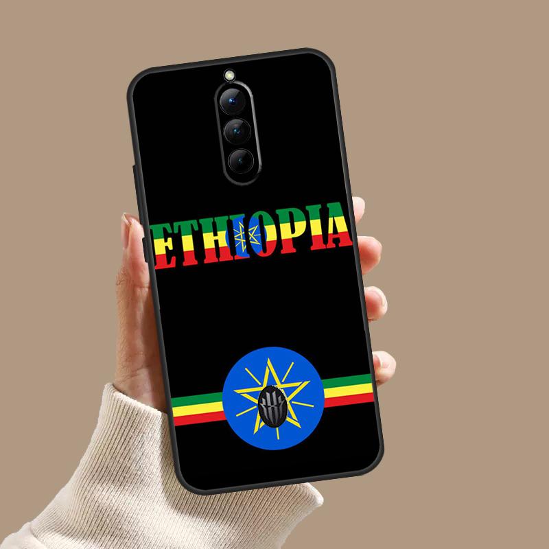 Чехол с флагом Эфиопии для ZTE Nubia Red Magic 10 10S 9S 8S 8 9 11 Pro Plus 6 7 6S 7S Pro 5G 6R 10 Air