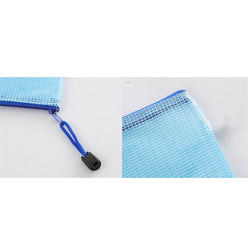 5 шт. A5/A4 водонепроницаемая сумка для хранения файлов большой емкости офисная папка карманные сумки для документов