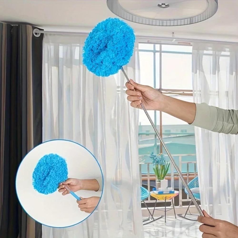 Reusable Ceiling Fan Duster Dust Removal Gutter Cleaning Brush Ceiling Cleaning