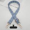 Mobile Phone Lanyards Can Be Wholesale New Ethnic Style Adjustable Neck Lanyards Mobile Phone Bags Straps Fixed Clips Anti-loss