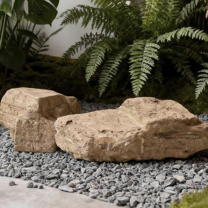 Садовые скульптуры из искусственного камня Искусственная скала Современная эстетика Украшения Groot Элегантный Люкс Креативное Арт-украшение