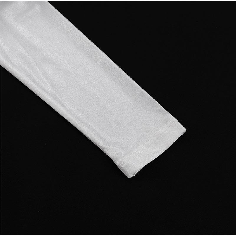 Белое атласное вечернее платье, формальное, длиной до пола, с V-образным вырезом, скользящим шлейфом, складками, длинными рукавами, складками, платья для особых случаев