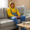 Пижама-комбинезон Кигуруми Костюм Переодевание Миньон XL: 175-185 см