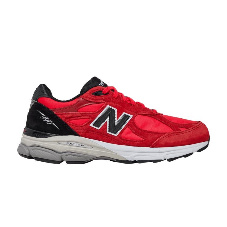 New Balance 990v3 Сделано в США 'Красная замша'