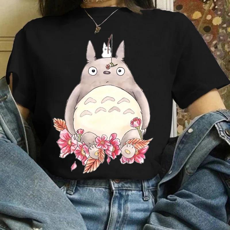 Harajuku Kawaii T Shirt Women Ullzang Tshirt Funny Cartoon T-shirt Cute Anime Top Tee Unisex T-shirt