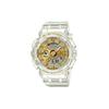 Женские желтые часы GMA-S110SG-7APR