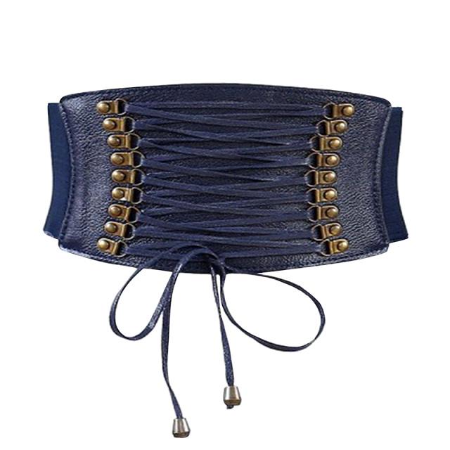 Европейский широкий пояс, модный женский эластичный широкий пояс с кисточками, декоративный пояс, камербанды