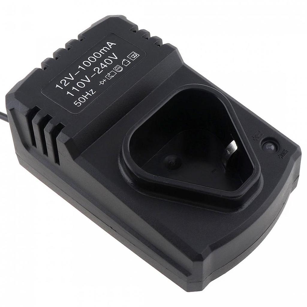 12V DC Portable Multifunction Li-ion Rechargeable Charger Support 110-240V Power Source for Drilling