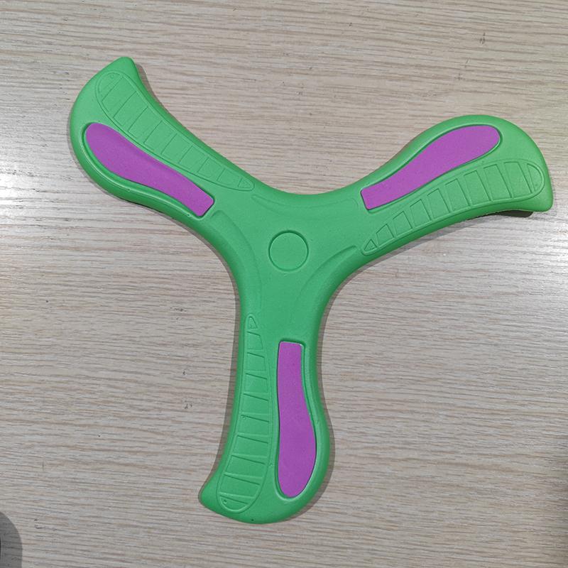 Детские спортивные игрушки для улицы: летающий диск, мягкий бумеранг из ЭВА, метательный спиннер, интерактивная игра для родителей и детей