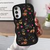 Чехол для Samsung Galaxy A15 A14 A21s A13 A16 A12 A11 A52 Мягкая накладка для телефона A33 A53 A22 A05 A06 A23 A04 A03 Интересные таксы