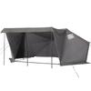 Military Tent Spacious Military Comfortable Pop Tent with Chimney Hole Material Sunshade Polycotton Bonfire Tent Shade Dark Multifunctional Camping