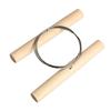 Wooden Toggle Handles Wire Clay Cutter for Fimo Sculpey Plasticine Cheese Cutting Pottery Tool 6