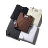 American Heavy Weight Heavy Weight Short Sleeve T-Shirt Men 2024 New Arrival Fashion Trendy Brand Summer Export Export White T-shirt