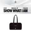 Сумка-даффл IVE Мировой тур SHOW WHAT I AM