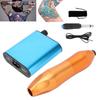 Motor Tattoo Pen Kit Professional Tattoo Machine Power Supply Wireless Foot Pedal for Beginner 90‑26