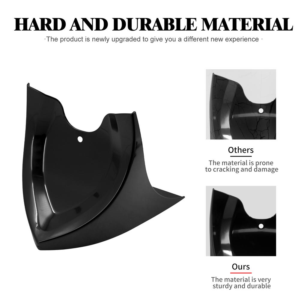 Motorcycle Front Chin Spoiler Fairing Lower Mudguard Air Dam Cover For Harley Sportster XL 1200 883 48 Super Low Roadster 04-22
