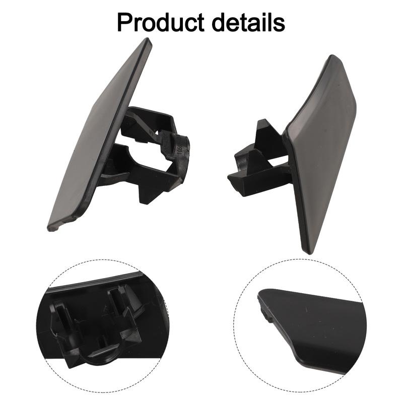 Vehicle Maintenance Headlight Washer Cover Car Bumper Parts High Universality Fitment For BMW X4 F26 2014-2018