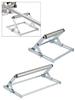 Stainless Steel Cutting Machine Support Frame Cutting Machine Attachment Portability Foldable Material Support Bracket Sturdy