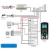 Realand S02TC Single Door Magnetic Lock Access Control Kit CN plug (adapter included)