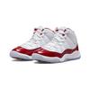 Jordan 11 Ретро PS Белые Varsity Red Детская обувь 378039-116