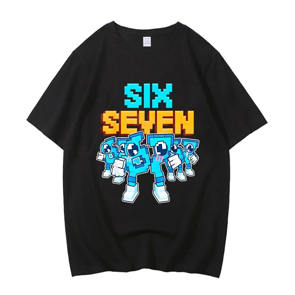 67 Six Seven Funny Italian Brainrot Boys girl Fashion Gaming Gamer Gen Alpha Slang Saying Tee Top Men Childrens cotton Tshirt