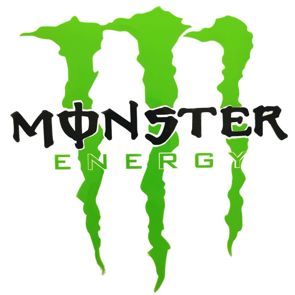 Yoweika Прозрачная пленка для автомобилей и мотоциклов, Переводные наклейки, Водонепроницаемая режущая наклейка, 5,1 дюйма (13 см) (зеленый)