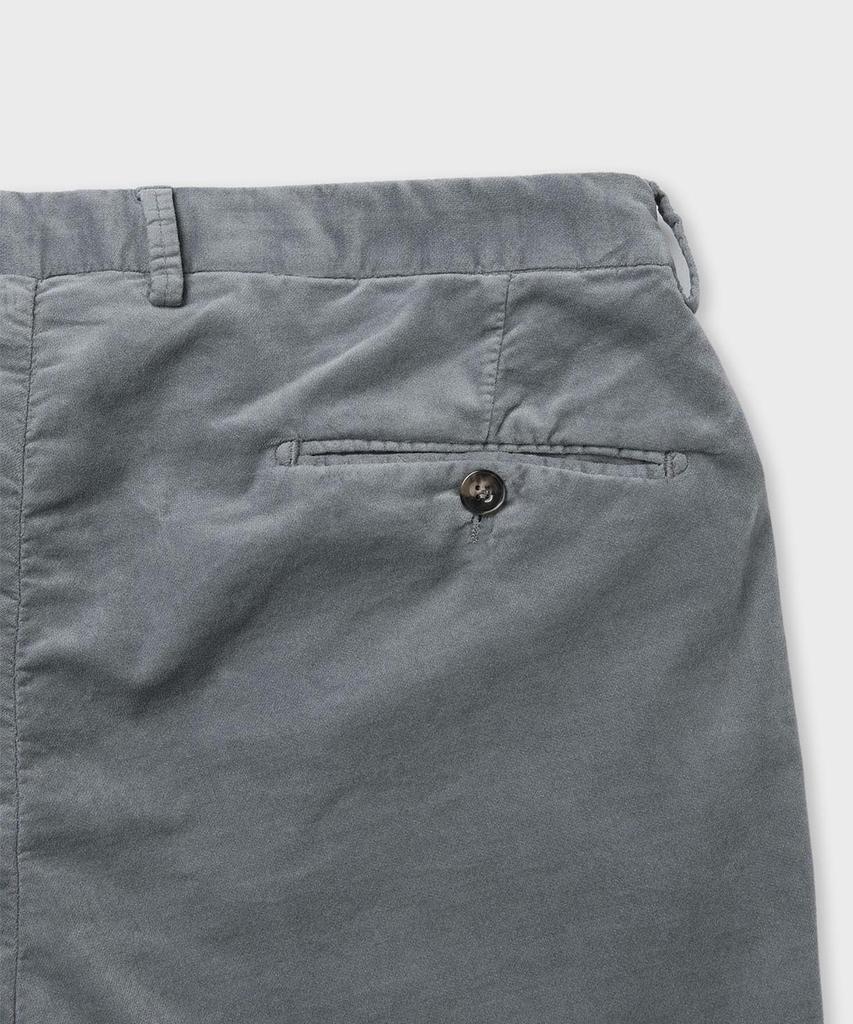 PANICALE Regular Fit Modal Cotton Pants [Blue Gray]
